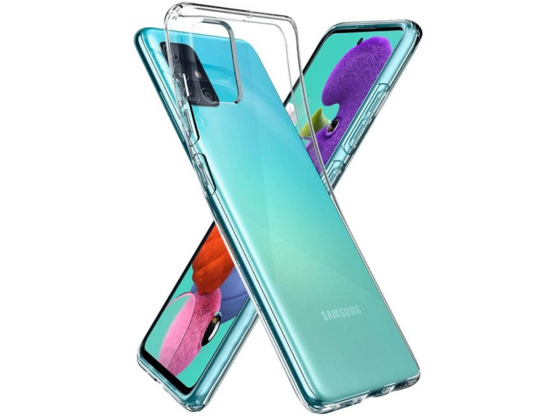 Newface Samsung Galaxy A02S Kılıf Lüx Şeffaf Silikon