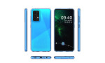 Newface Samsung Galaxy A02S Kılıf Lüx Şeffaf Silikon