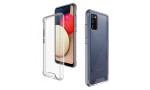 Newface Samsung Galaxy A02S Kılıf Lüx Şeffaf Silikon