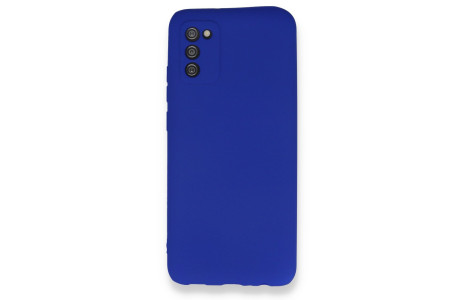 Newface Samsung Galaxy A02S Kılıf First Silikon - Lacivert