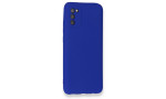 Newface Samsung Galaxy A02S Kılıf First Silikon - Lacivert