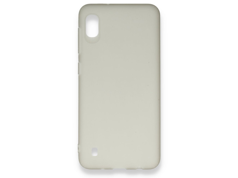 Newface Samsung Galaxy A10 Kılıf Hopi Silikon - Füme