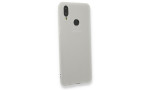 Newface Samsung Galaxy A10S Kılıf Hopi Silikon - Beyaz