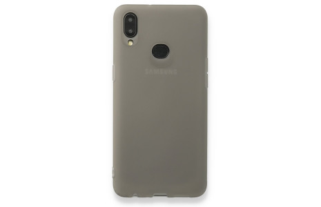 Newface Samsung Galaxy A10S Kılıf Hopi Silikon - Füme