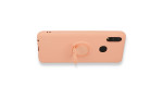 Newface Samsung Galaxy A10S Kılıf Viktor Yüzüklü Silikon - Pudra