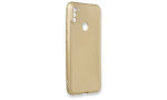 Newface Samsung Galaxy A11 Kılıf First Silikon - Gold