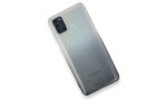 Newface Samsung Galaxy A21S Kılıf Lüx Çift Renkli Silikon - Siyah