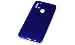 Newface Samsung Galaxy A21S Kılıf First Silikon - Lacivert