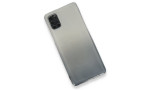 Newface Samsung Galaxy A31 Kılıf Lüx Çift Renkli Silikon - Siyah
