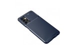 Newface Samsung Galaxy A32 5G Kılıf Focus Karbon Silikon - Lacivert