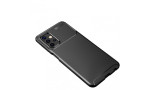 Newface Samsung Galaxy A32 5G Kılıf Focus Karbon Silikon - Siyah