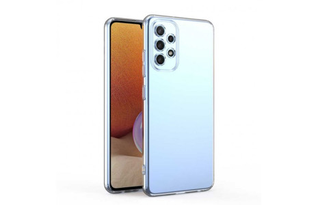 Newface Samsung Galaxy A32 Kılıf Lüx Şeffaf Silikon
