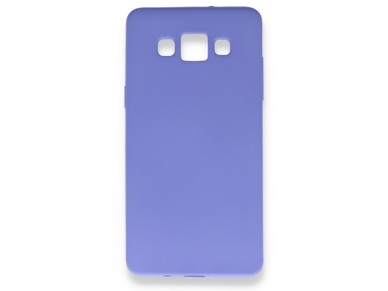 Newface Samsung Galaxy A5 Kılıf First Silikon - Lila