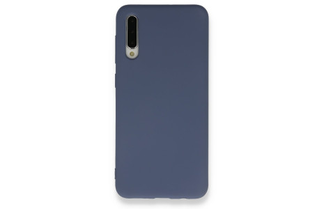 Newface Samsung Galaxy A30S Kılıf Nano içi Kadife Silikon - Gri