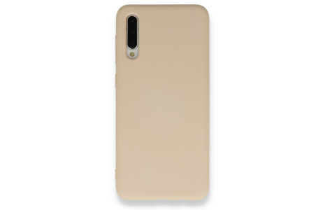 Newface Samsung Galaxy A30S Kılıf Nano içi Kadife Silikon - Kemik