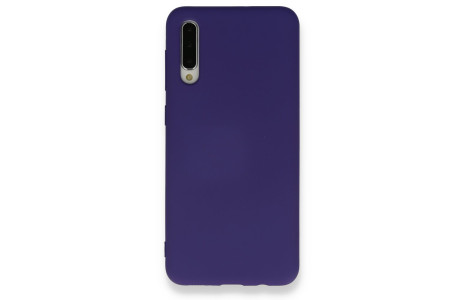 Newface Samsung Galaxy A30S Kılıf Nano içi Kadife Silikon - Mor