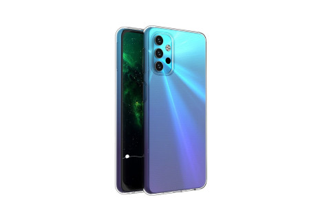 Newface Samsung Galaxy A52 Kılıf Lüx Şeffaf Silikon