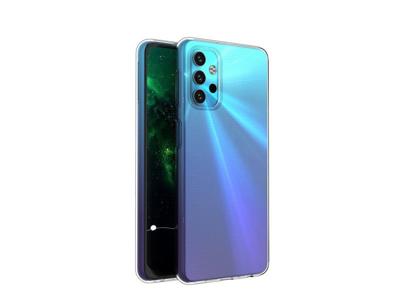 Newface Samsung Galaxy A52 Kılıf Lüx Şeffaf Silikon