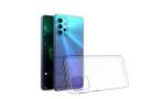 Newface Samsung Galaxy A52 Kılıf Lüx Şeffaf Silikon