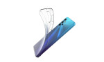 Newface Samsung Galaxy A52 Kılıf Lüx Şeffaf Silikon