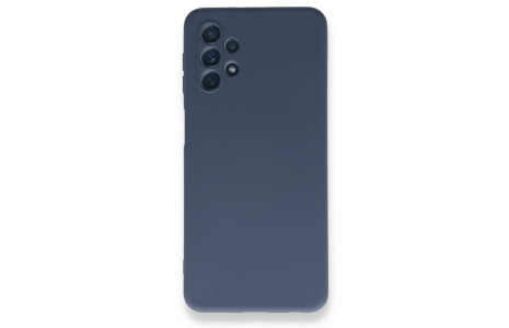 Newface Samsung Galaxy A52 Kılıf Nano içi Kadife Silikon - Gri
