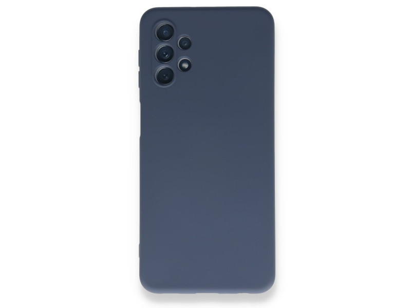 Newface Samsung Galaxy A52 Kılıf Nano içi Kadife Silikon - Gri