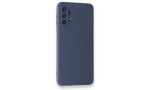 Newface Samsung Galaxy A52 Kılıf Nano içi Kadife Silikon - Gri