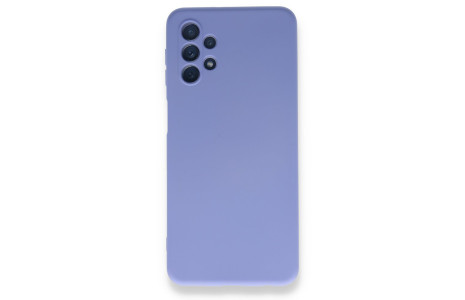 Newface Samsung Galaxy A52 Kılıf Nano içi Kadife Silikon - Lila