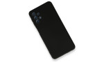 Newface Samsung Galaxy A52 Kılıf Nano içi Kadife Silikon - Siyah