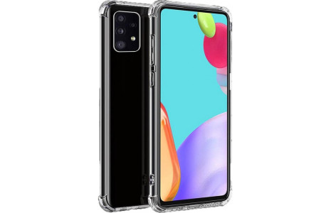 Newface Samsung Galaxy A52 Kılıf Olex Tpu Silikon