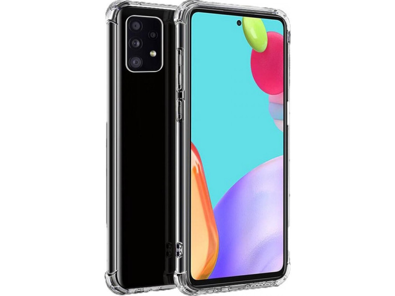 Newface Samsung Galaxy A52 Kılıf Olex Tpu Silikon