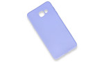 Newface Samsung Galaxy A7 2016 / A710 Kılıf First Silikon - Lila