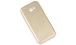 Newface Samsung Galaxy A7 2017 / A720 Kılıf First Silikon - Gold