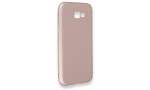Newface Samsung Galaxy A7 2017 / A720 Kılıf First Silikon - Rose Gold