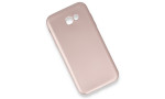 Newface Samsung Galaxy A7 2017 / A720 Kılıf First Silikon - Rose Gold