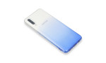 Newface Samsung Galaxy A70 Kılıf Lüx Çift Renkli Silikon - Mavi