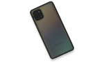 Newface Samsung Galaxy A81 / Note 10 Lite Kılıf Montreal Silikon Kapak - Siyah