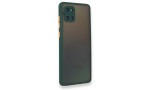 Newface Samsung Galaxy A81 / Note 10 Lite Kılıf Montreal Silikon Kapak - Yeşil