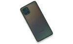 Newface Samsung Galaxy A81 / Note 10 Lite Kılıf Montreal Silikon Kapak - Yeşil