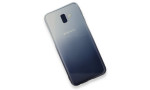 Newface Samsung Galaxy J6 Plus Kılıf Lüx Çift Renkli Silikon - Siyah