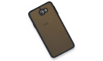 Newface Samsung Galaxy J7 Prime Kılıf Montreal Silikon Kapak - Lacivert