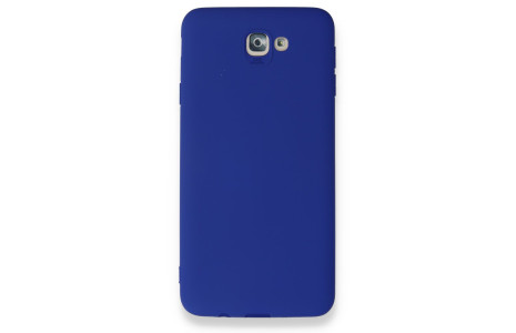 Newface Samsung Galaxy J7 Prime Kılıf First Silikon - Lacivert