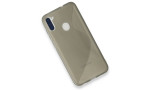 Newface Samsung Galaxy M11 Kılıf S Silikon - Gri