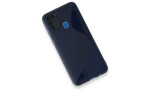 Newface Samsung Galaxy M31 Kılıf S Silikon - Mavi