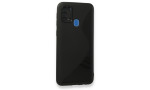 Newface Samsung Galaxy M31 Kılıf S Silikon - Siyah