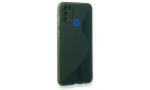 Newface Samsung Galaxy M31 Kılıf S Silikon - Yeşil