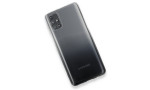 Newface Samsung Galaxy M31S Kılıf Lüx Çift Renkli Silikon - Siyah