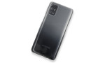 Newface Samsung Galaxy M31S Kılıf Lüx Çift Renkli Silikon - Siyah