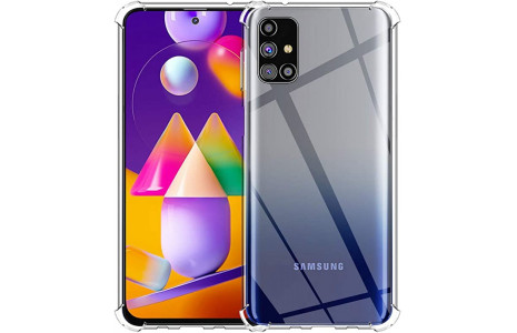 Newface Samsung Galaxy M31S Kılıf Olex Tpu Silikon