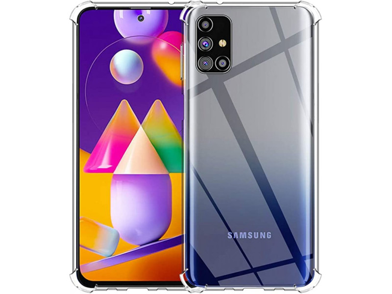 Newface Samsung Galaxy M31S Kılıf Olex Tpu Silikon